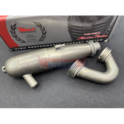 Max Power EFRA 2094 with 22299 manifold .21 Buggy Black Hard Exhaust pipe set